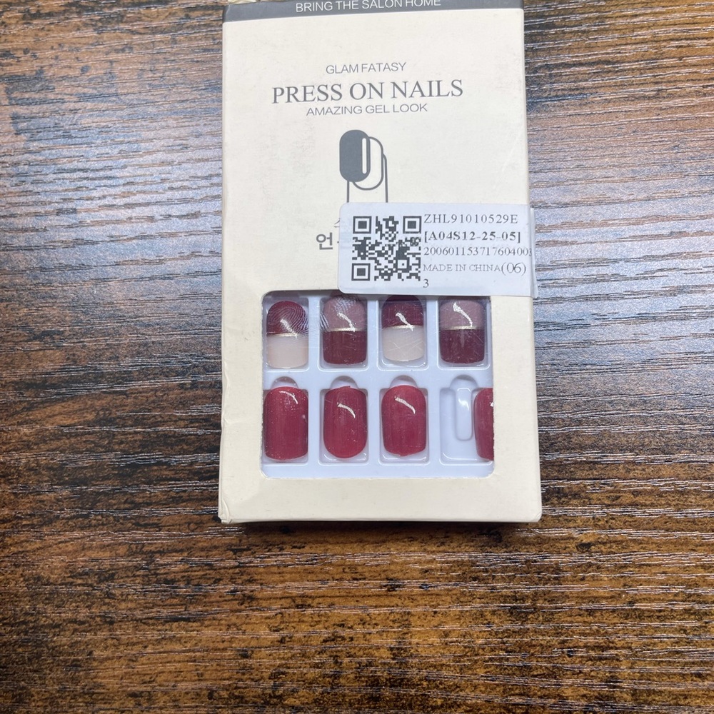 2/16 Reds Nails